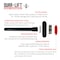 Dura-Lift Titan Premium 2 in. Sealed 6200ZZ Nylon Garage Door Roller w 4 in. Corrosion Resistant Stem DLR6200ZZT12 - alternate 2